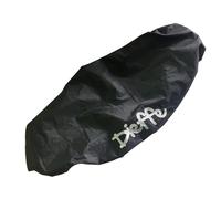 Coprisella 100% Impermeabile Waterproof DIEFFE IN PVC Nero Taglia M