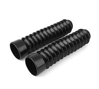 Coprisella anteriore per moto, 1 paio Parafango anteriore in gomma per moto Parapolvere Ghette Gators Set di stivali, universale per Dirt Bike