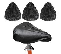 Coprisella Bici, Copri Sella Bici, Sellino Bici, Copriasse, 3 Pezzi Coprisella Impermeabile Per Bicicletta, Taglia Grande, Protezione Dalla Pioggia E Polvere, Elastico Per Ogni Tipo Di Bicicletta