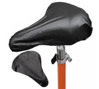 coprisella bici,coprisella bici imbottito,coprisella per bici morbida professionale e copertura impermeabile e antipolvere,per sella bici impermeabile per qualsiasi tipo di bicicletta(Nero,piccolo)