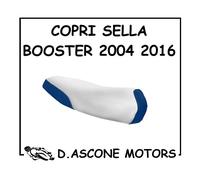 Coprisella Booster 2013 2014 2015 2016 BIANCO BLU Copri sella