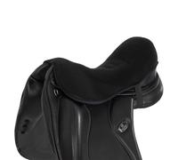 Coprisella da dressage per cavallo Acavallo Bri-lex Ortho-Pubis Noir M