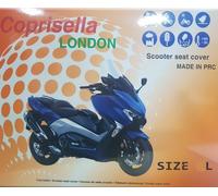 COPRISELLA DIEFFE W20 NERO IMPERMEABILE TG.L