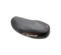 Coprisella Doppler nero/rosso per MBK Booster, Yamaha BWs 2004