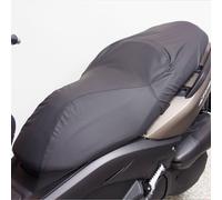 Coprisella generico Bielastico Scooter biposto sella lunga realizzato in tessuto