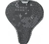 Basil Boheme Saddle Cover, Coprisella Unisex Adulto, Carbone, Taglia Unica