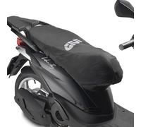 COPRISELLA IMPERMEABILE NERA UNIVERSALE SCOOTER MOTOCICLI S210 GIVI