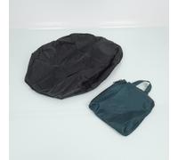 Coprisella impermeabile One per scooter taglia S 50x38cm nero Nuovo