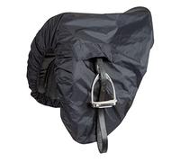 Coprisella impermeabile per una confortevole sella da equitazione , S-HA-232, Black, Taglia unica