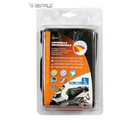 COPRISELLA IMPERMEABILE TAGLIA L 74X100CM COPRI SELLA MOTO LAMPA ART 91254