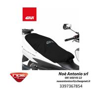 COPRISELLA IMPERMEABILE UNIVERSALE BEVERLY 300 400 HPE GIVI S210 NERO ELASTICO