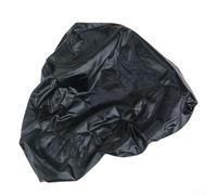Coprisella in PVC impermeabile 29 x 27 cm nero (L)