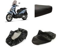 Coprisella In Similpelle Per Piaggio Beverly 125 200 250 300 400 Cruiser Tourer