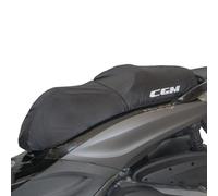 Coprisella in tessuto impermeabile Cgm C16 SHAPE Nero XL