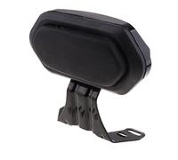 Coprisella monoposto Accessori Per Retrofit Del Cuscino Del Cuscino Del Sissy Bar Dello Schienale Del Passeggero Posteriore Del Motociclo Universale Per Yamaha