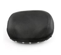 Coprisella monoposto Moto Custom Schienale Schienale Cuscino Pad Per Moto Per Shadow Bikes Cruiser(B)