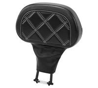 Coprisella monoposto Moto Driver Rider Schienale Pad Per Harley Touring Road King Street Glide Electra Glide 2009-2022 2020(10)