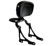 Coprisella monoposto Moto Multi-Purpose Driver Passeggero Schienale Per Harley Dyna Softail Breakout Sportster XL 883 Touring Road King(B)