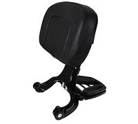 Coprisella monoposto Moto Multi-Purpose Driver Passeggero Schienale Per Harley Dyna Softail Breakout Sportster XL 883 Touring Road King(D)