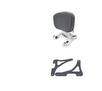 Coprisella monoposto Moto Posteriore Schienale Sissy Bar Cuscino Pad Retrofit Accessori Per Harley Modello Sportster XL 883 XL 1200 2000-2022(C)