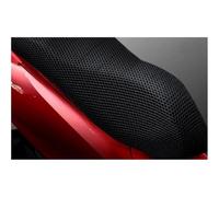Coprisella Moto Cuscino Protettivo Per Motocicletta Per H&on&da PCX125 PCX150 PCX160 PCX 125 3D A Nido D'ape Coprisella Cool Accessori Per Motociclette