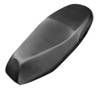 coprisella moto pelle, coprisedile universale, nero, impermeabile, S