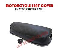 Coprisella Moto Per YAMAHA YDS3 250 YDS 3 YM1 NERO Con Cinghia