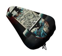 Coprisella per bici da skate board, extra morbido e confortevole, protezione per la pioggia e il sole, copertura resistente antipolvere per mountain bike da città