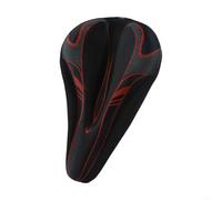 Coprisella per bici da strada, 29 x 19 cm, elastico | Strato ammortizzante spesso, design ergonomico, sollievo per le ossa della seduta, comfort di guida lunga