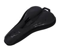 Coprisella per bici PU Imbottitura in schiuma di silicone Antiscivolo Coprisedile per ciclismo Versatilità universale Vestibilità comoda per ciclismo indoor Bici da strada di