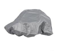 Coprisella per bicicletta aderente con fascia elastica, funziona sulla maggior parte delle forme e dimensioni più comuni, protezione dalla pioggia senza ingombro