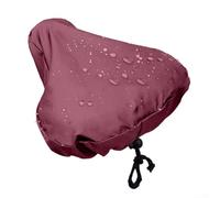 Coprisella per bicicletta con esterno in tessuto Oxford 210D impermeabile e interno rivestito in argento PU per una maggiore protezione da polvere, sole, vento e umidità (rosa)