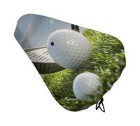 Coprisella per bicicletta da golf, impermeabile, con coulisse, per pioggia, neve, polvere, per mountain bike, bici da strada