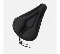 Coprisella per bicicletta in gel di silicone extra morbido, imbottito in gel, per uomini e donne, coprisella per bicicletta da esercizio extra morbido, compatibile con Peloton, per esterni e interni