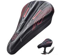 Coprisella per bicicletta in morbido gel con ventilazione