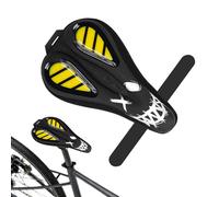 Coprisella per bicicletta per ciclismo | Con cinghia elastica, coprisella spessa per ciclismo, ciclisti rilassati e appassionati di ciclismo Turmbike Ciclismo in città Ciclismo su strada e