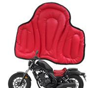 Coprisella per cavallo, cuscinetti per sella, Sella in pelle PU Western, Attrezzature per equitazione, Cuscino per sella impermeabile, cuscinetti per sedile moto per protezione spor
