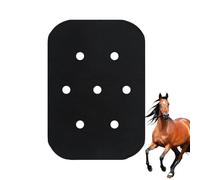 Coprisella Per Dressage - Cuscinetto Equestre per Sella e Equitazione - Coprisella Ergonomica Per ,Per Addestramento Sentiero All'Aperto Dressage Stalla Corsa Competizione Eventing Gita