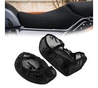 Coprisella Per Moto Cuscino In Rete A Nido D'ape 3D Accessori Per Royal Enfield Himalayan 411 Himalayan-411 2016 2017 2018 2019 2020 2021 2022