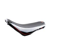 Coprisella per moto da cross Doppler adattabile per Rieju MRT/MRT Pro nero/rosso