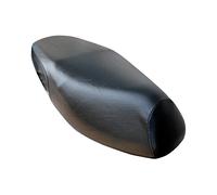 Coprisella per Moto in Pelle, Universale Copri Sedili Ciclomotore Impermeabile Coprisella Scooter, Sella Copertura Morbido Cuscino