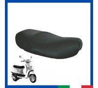 Coprisella per PIAGGIO VESPA LX 50 125 2T 4T 4V Biposto Ecopelle Sky Nero
