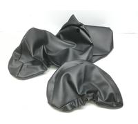 COPRISELLA RIVESTIMENTO SELLA SIMILPELLE NERO SUZUKI BURGMAN 400 2003 2006 BW111