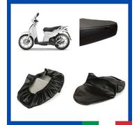 Coprisella Sella APRILIA SCARABEO 50cc 100cc 4T Biposto Sella Lunga Ecopelle Sky