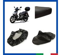 Coprisella Sella KYMCO AGILITY R16 50 125 150 200 Ecopelle Sky Nero Impermiabile