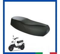 Coprisella Sella per MBK BOOSTER R 50cc Biposto Ecopelle Sky Nero Impermiabile