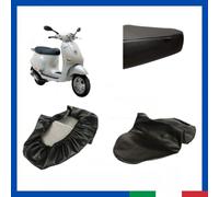 Coprisella Sella per PIAGGIO VESPA 50 125 150 ET2 ET4 Biposto Ecopelle Sky Nero