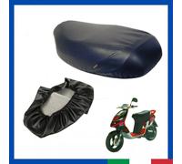 Coprisella Sella PIAGGIO NRG 50 Sella Monoposto Ecopelle Sky Nero Impermiabiale
