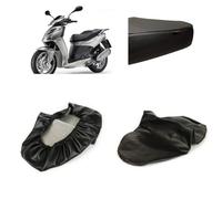 Coprisella specifico per scooter Aprilia Sportcity 125 biposto realizzato in sim