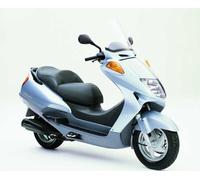 Coprisella specifico per scooter Honda Phanteon 125 realizzato in similpelle riv